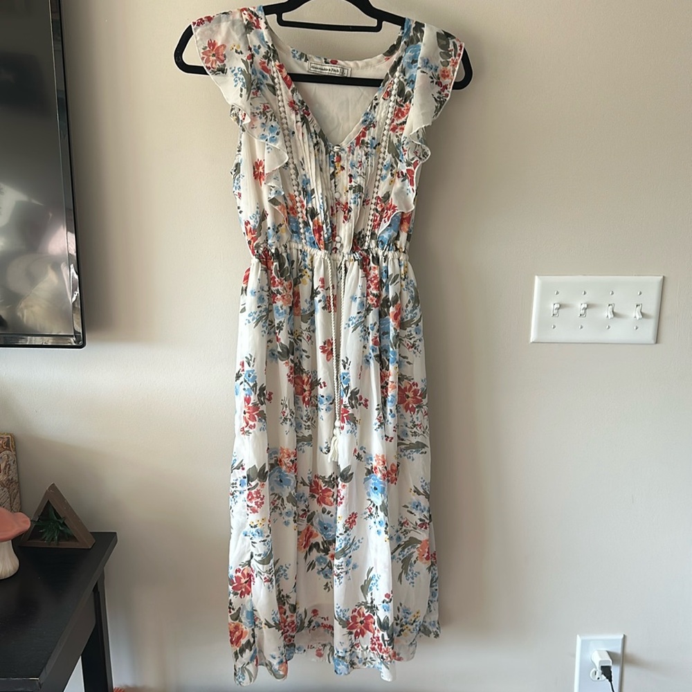 Abercrombie Floral Sun Dress